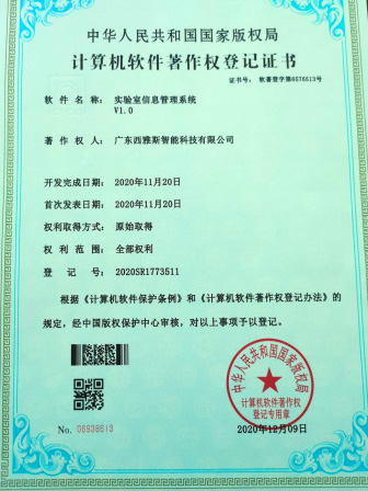 Patent of Software System for ERP Management